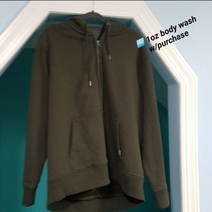 **💙💛**🆕️WOT** Eddie Bauer Sherpa Hoodie **💙**